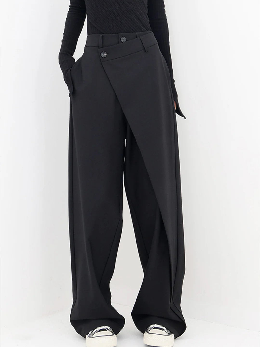 Marlene - Avant -Garde Pants: elegancia reinventada