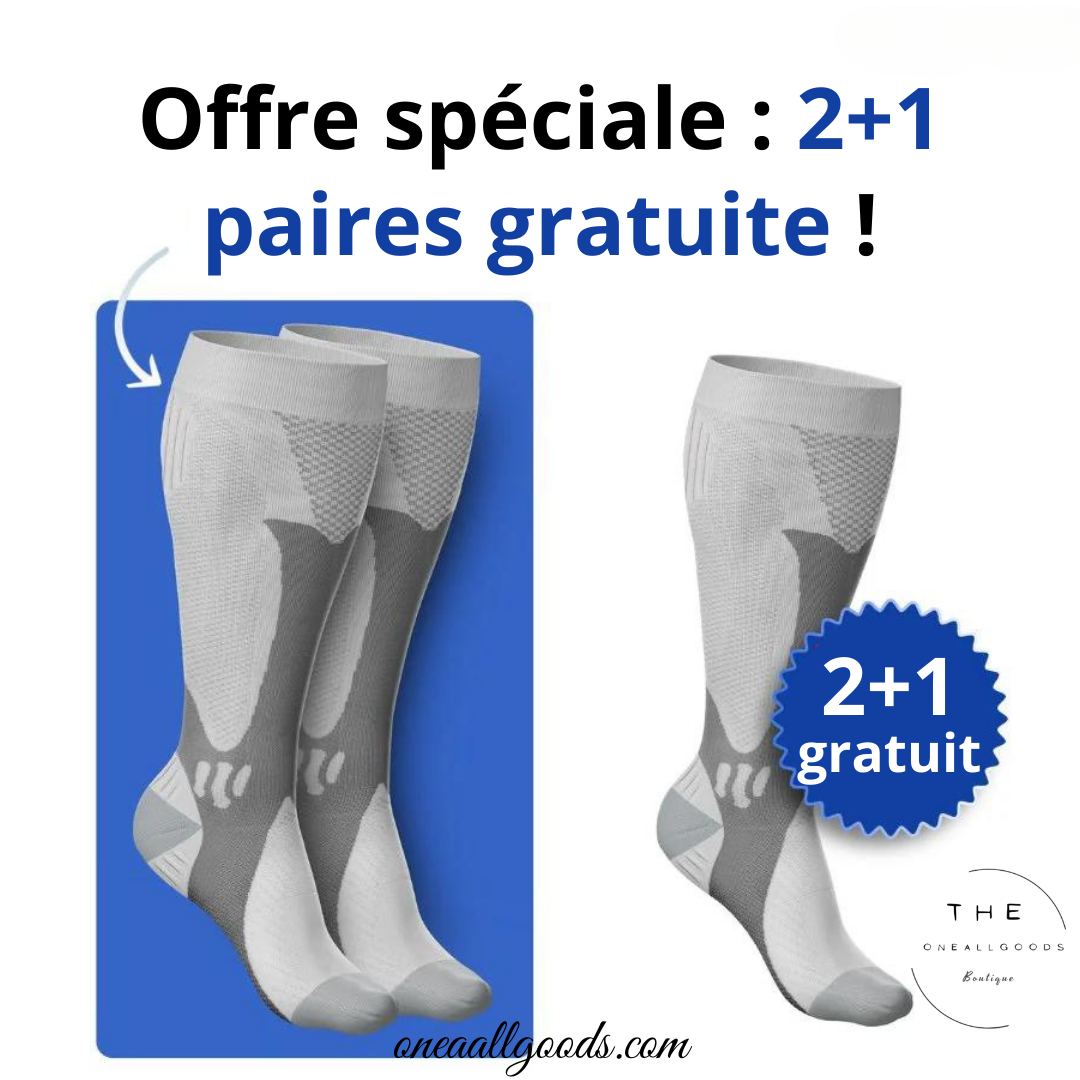 SoxRelief™  | Bas de compression anti-douleur jambes et pieds