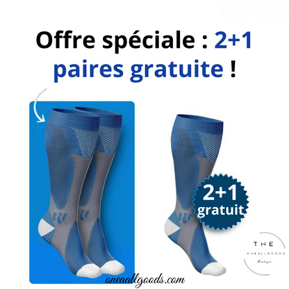 SoxRelief™  | Bas de compression anti-douleur jambes et pieds