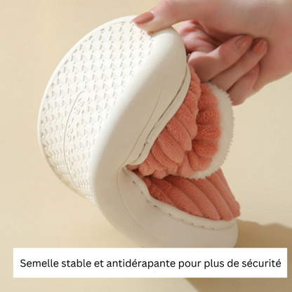 CozyTherm™ Pantoufles d'Hiver