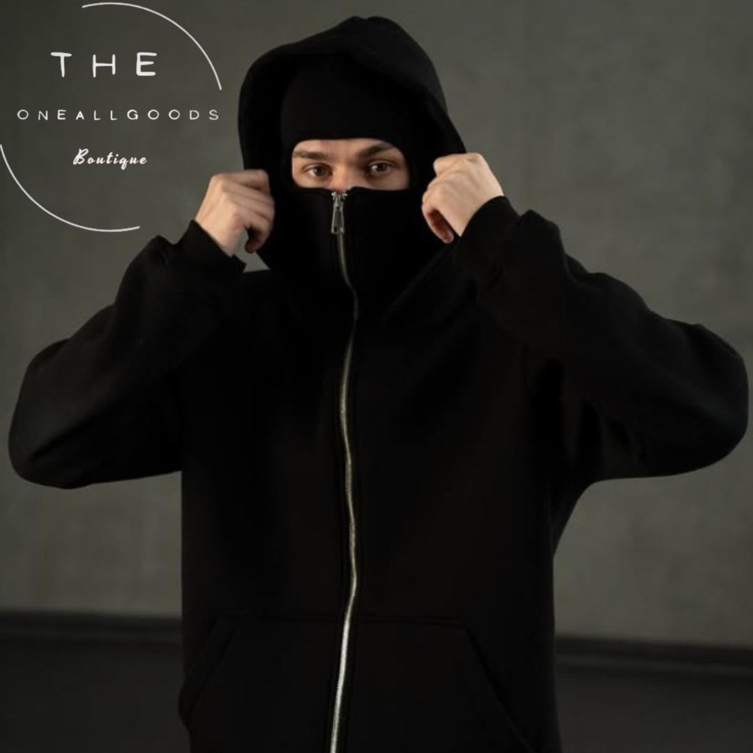 Hoodie FrostGuard™ - avec Masque Intégré