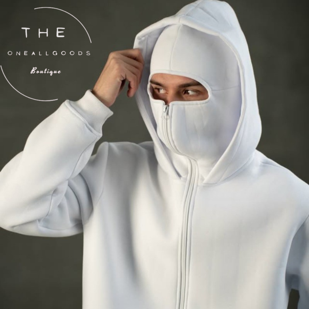 Hoodie FrostGuard™ - avec Masque Intégré