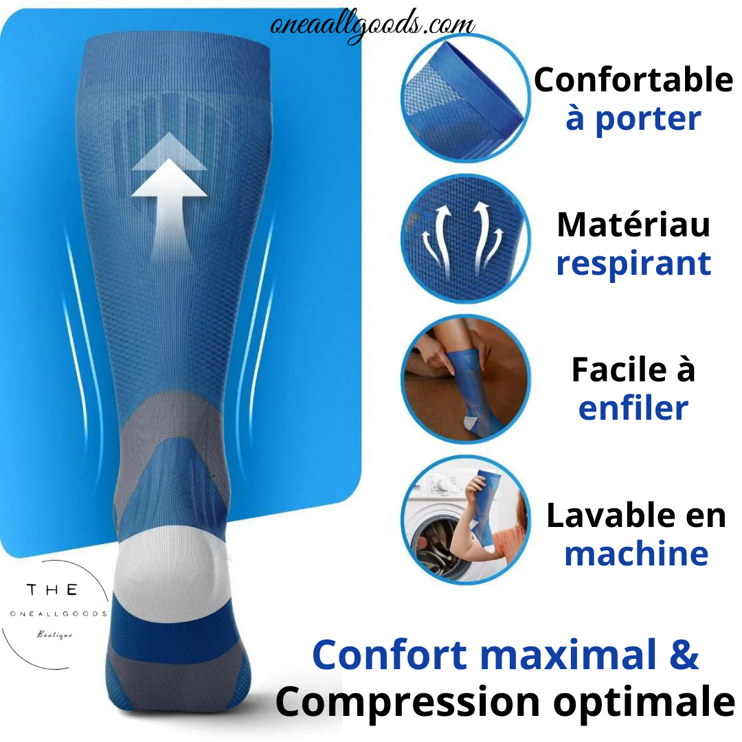 SoxRelief™  | Bas de compression anti-douleur jambes et pieds