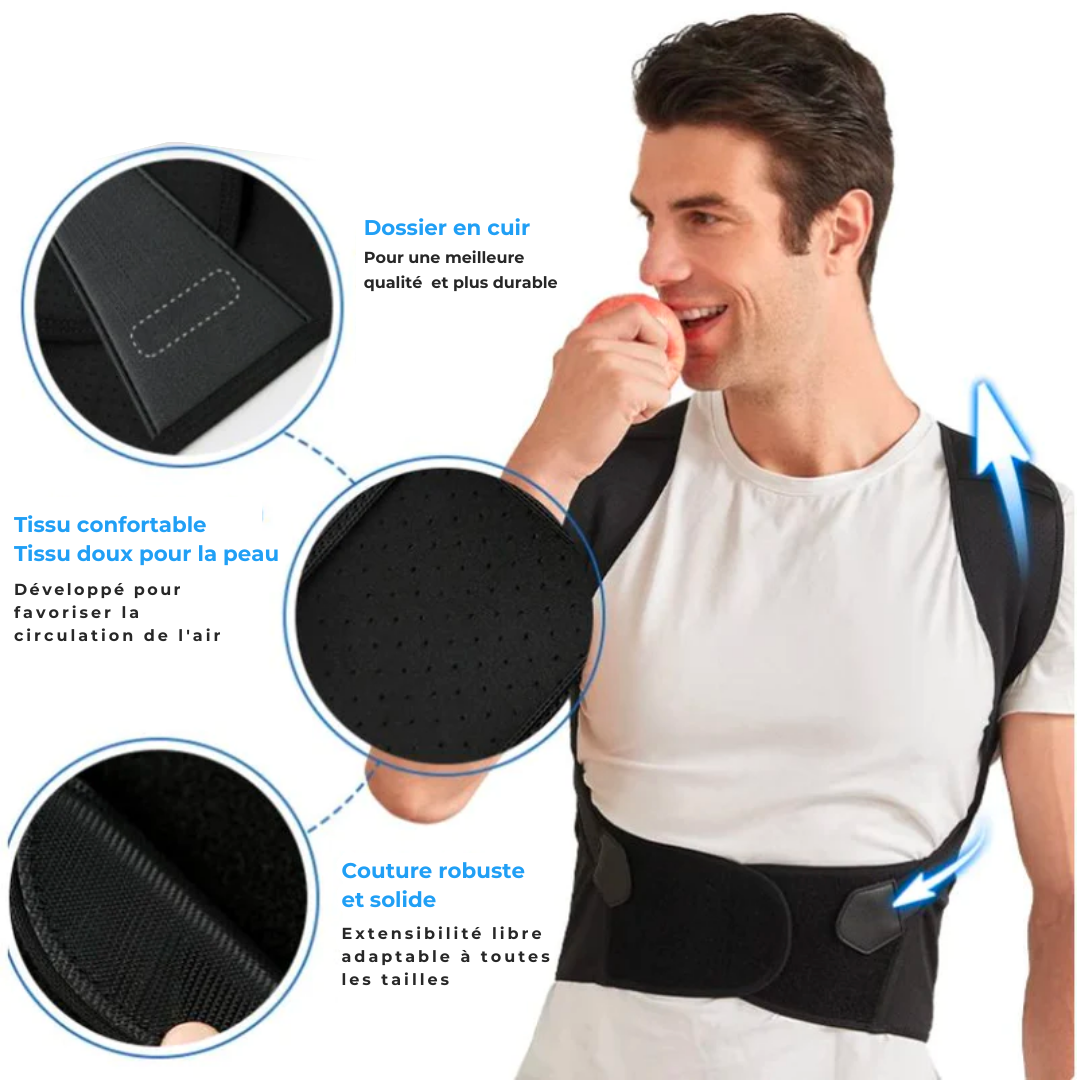 Spineless™ Pro| Corrige votre Posture & Soulage les Maux de Dos