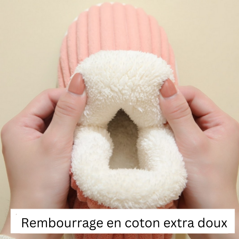 CozyTherm™ Pantoufles d'Hiver