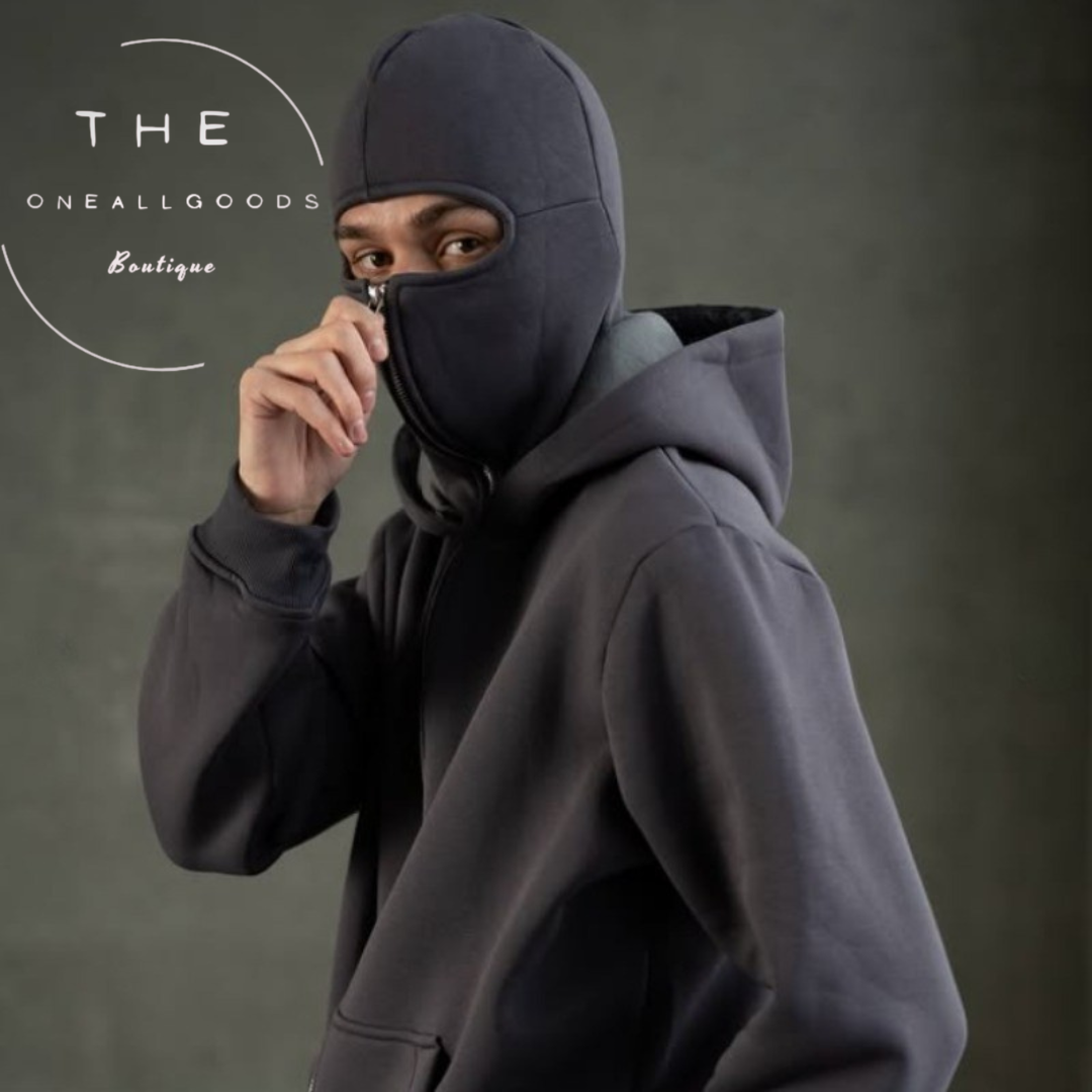 Hoodie FrostGuard™ - avec Masque Intégré