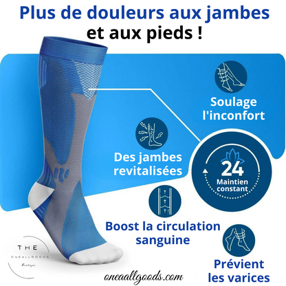 SoxRelief™  | Bas de compression anti-douleur jambes et pieds