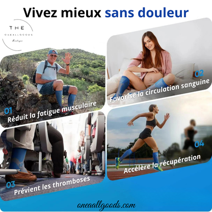 SoxRelief™  | Bas de compression anti-douleur jambes et pieds