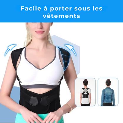 Spinless™ Pro| Corrige votre Posture &amp; Soulage les Maux de Dos 