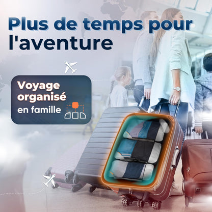 Compacto Travel - Cubes de Rangement Compressibles