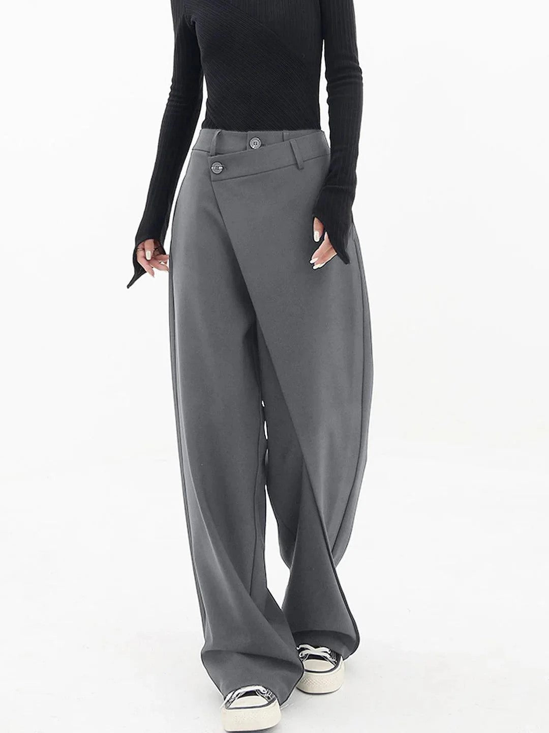 Marlene - Avant -Garde Pants: Reinvented Elegance