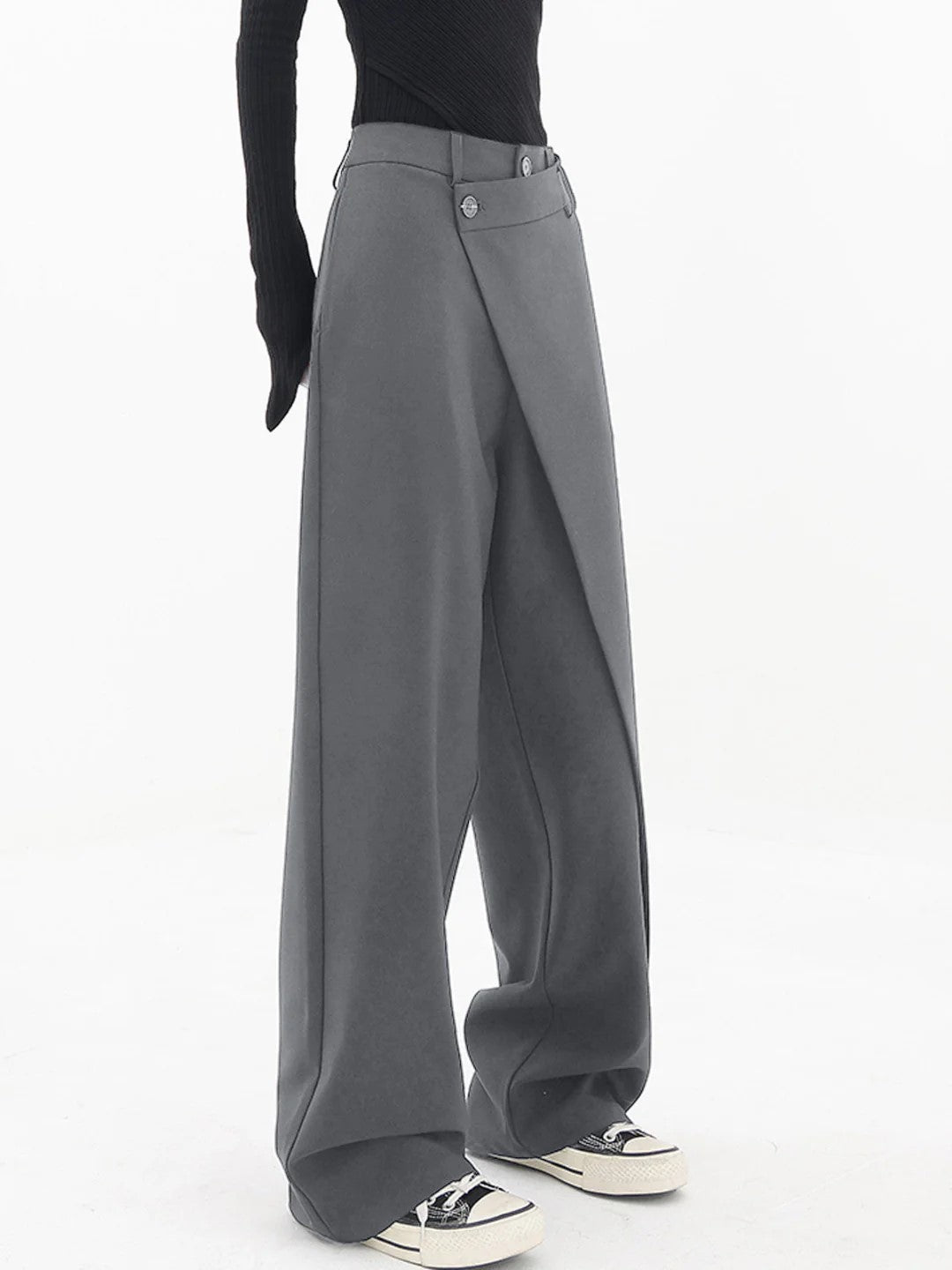 Marlene - Avant -Garde Pants: Reinvented Elegance