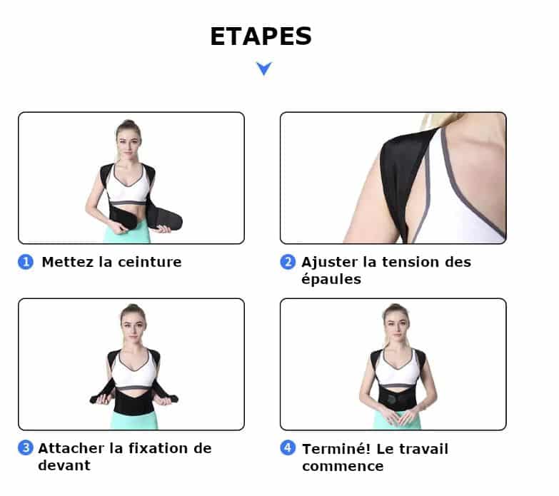 Spineless™ Pro| Corrige votre Posture & Soulage les Maux de Dos