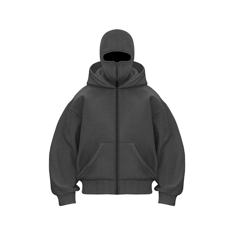 Hoodie FrostGuard™ - avec Masque Intégré