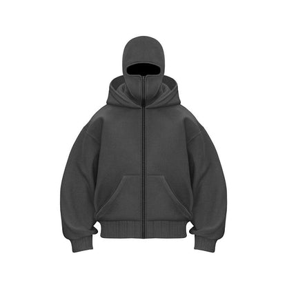 Hoodie FrostGuard™ - avec Masque Intégré