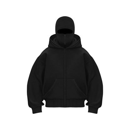 Hoodie FrostGuard™ - avec Masque Intégré