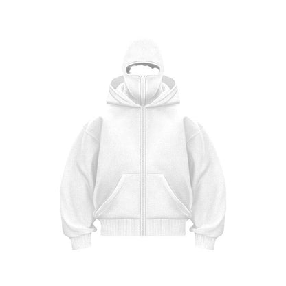 Hoodie FrostGuard™ - avec Masque Intégré