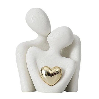 Étreinte Éternelle™ - Sculpture d'Amour