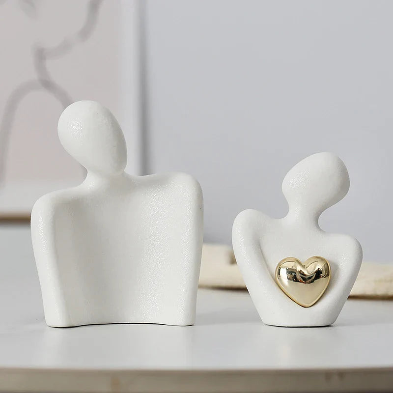 Étreinte Éternelle™ - Sculpture d'Amour