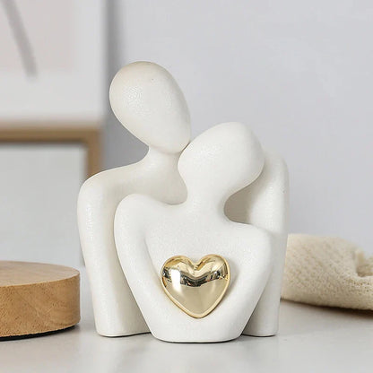 Étreinte Éternelle™ - Sculpture d'Amour