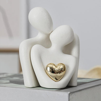 Étreinte Éternelle™ - Sculpture d'Amour