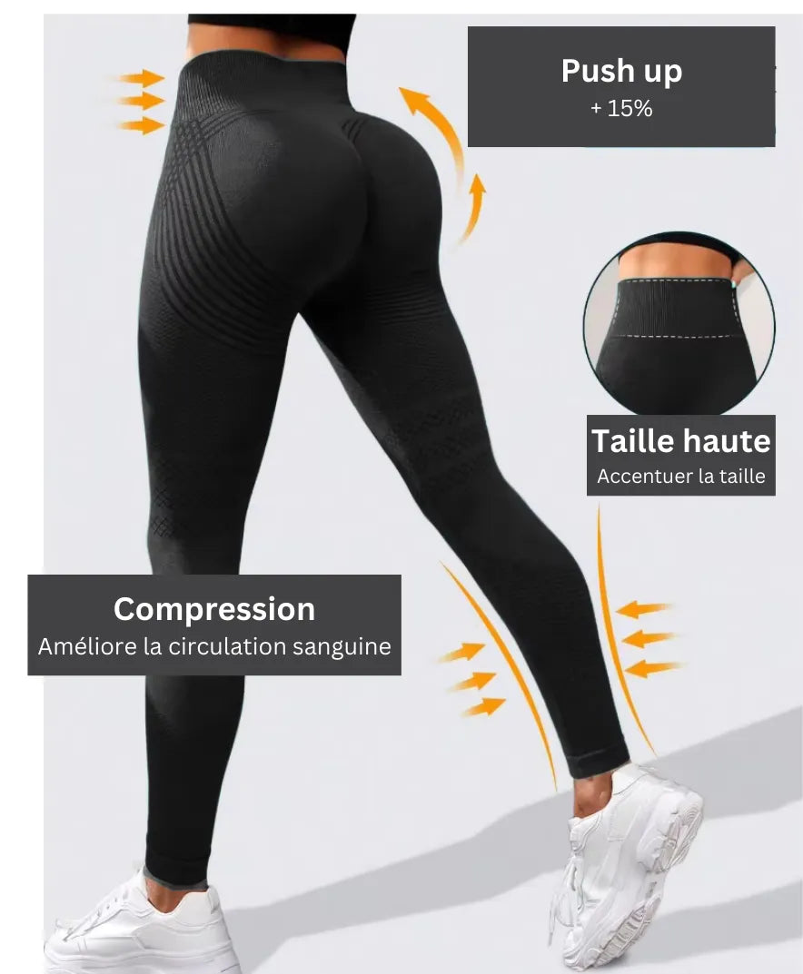 Sculptfit - Leggings anti -cellulite