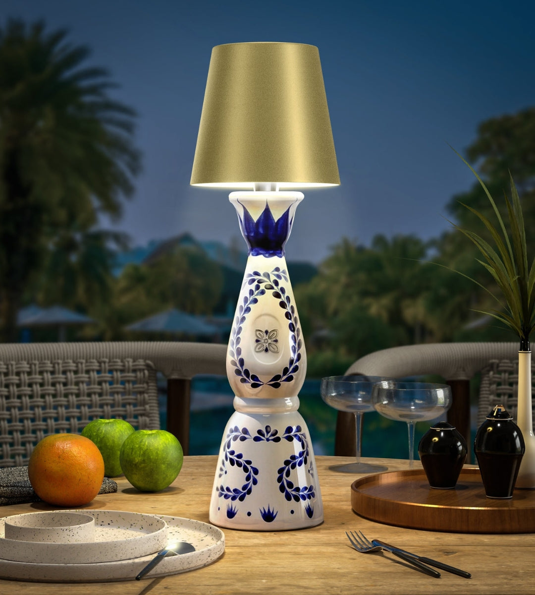 Lucia™  | - Lampe bouteille