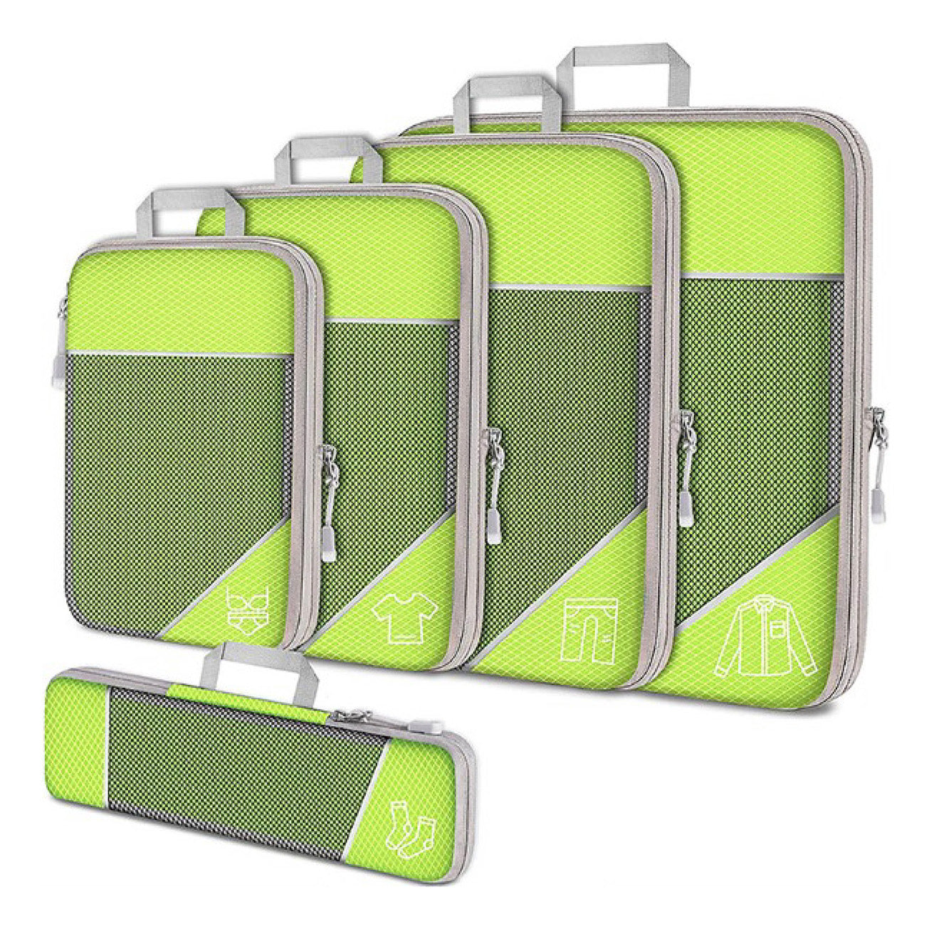 Compacto Travel - Cubes de Rangement Compressibles