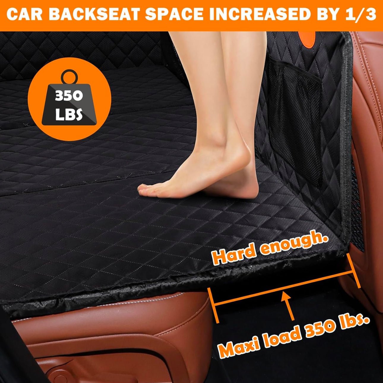 Funda para asiento de coche PetsNid - Base sólida