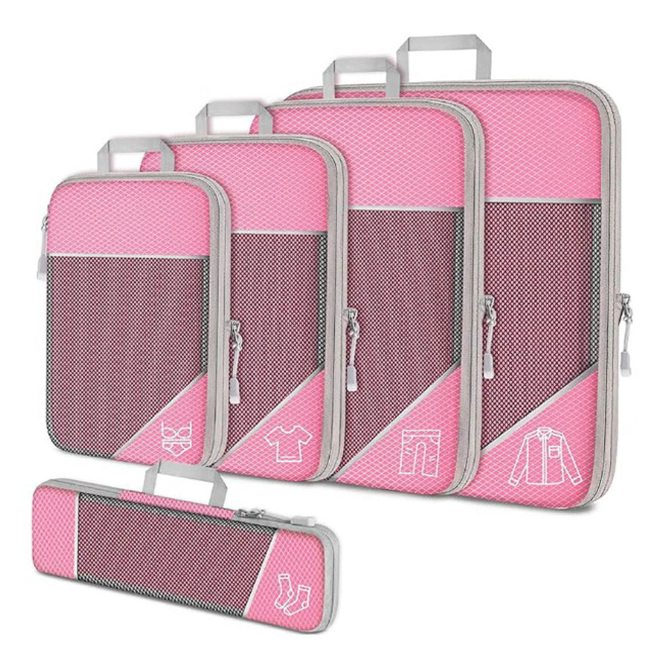 Compacto Travel - Cubes de Rangement Compressibles